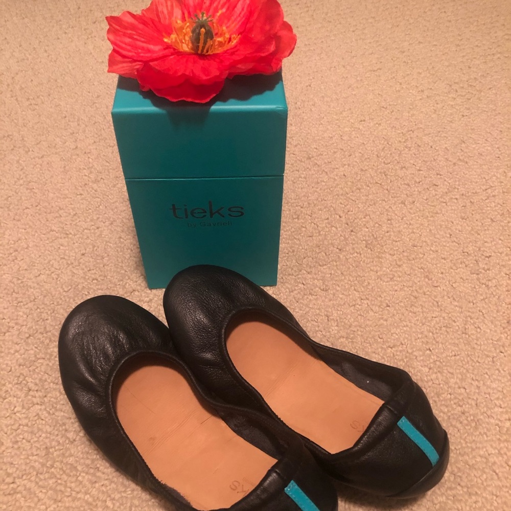 Tieks Mini Matte Black